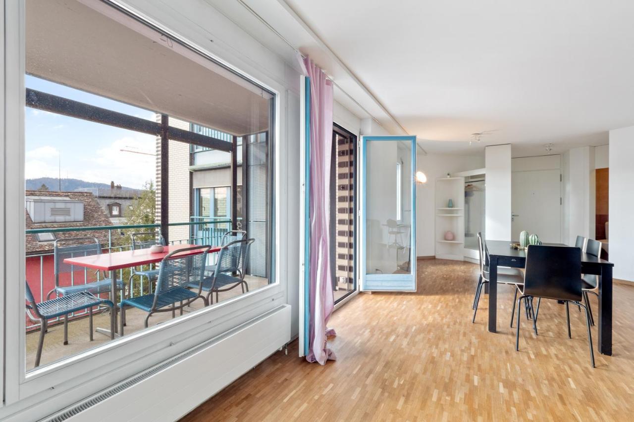 Spacious Central Apartments Hoting Zürich Eksteriør bilde
