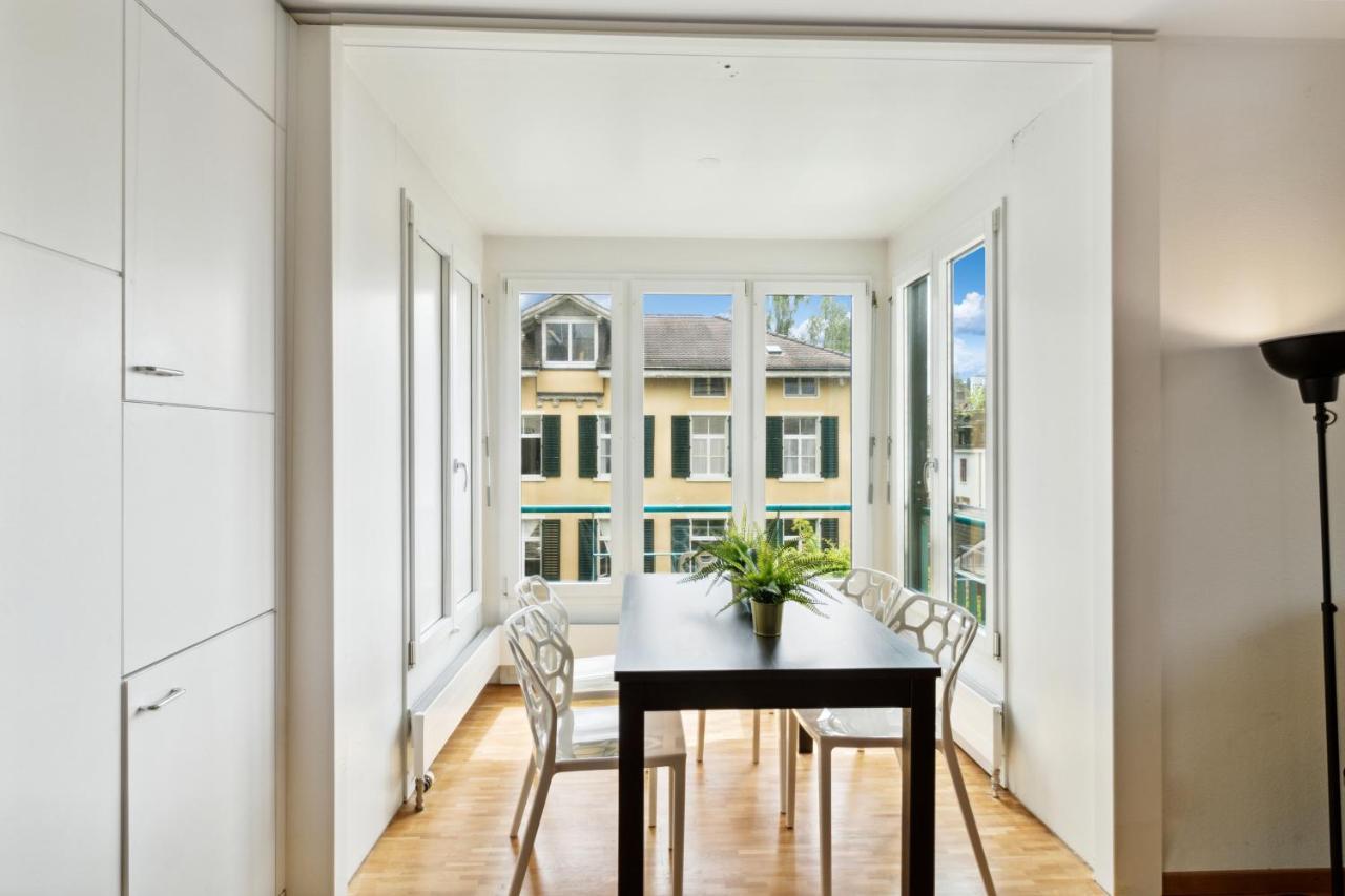 Spacious Central Apartments Hoting Zürich Eksteriør bilde