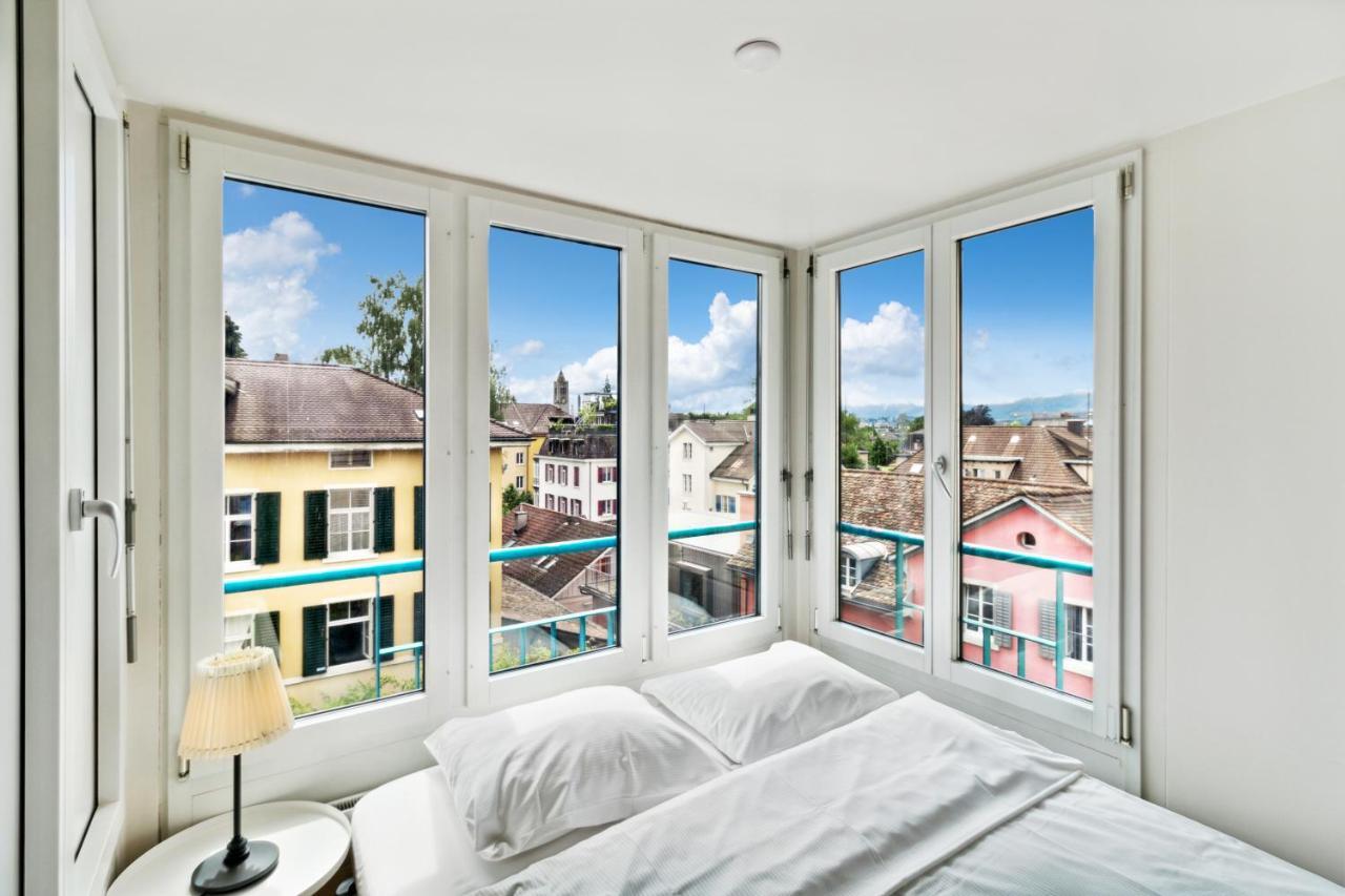 Spacious Central Apartments Hoting Zürich Eksteriør bilde