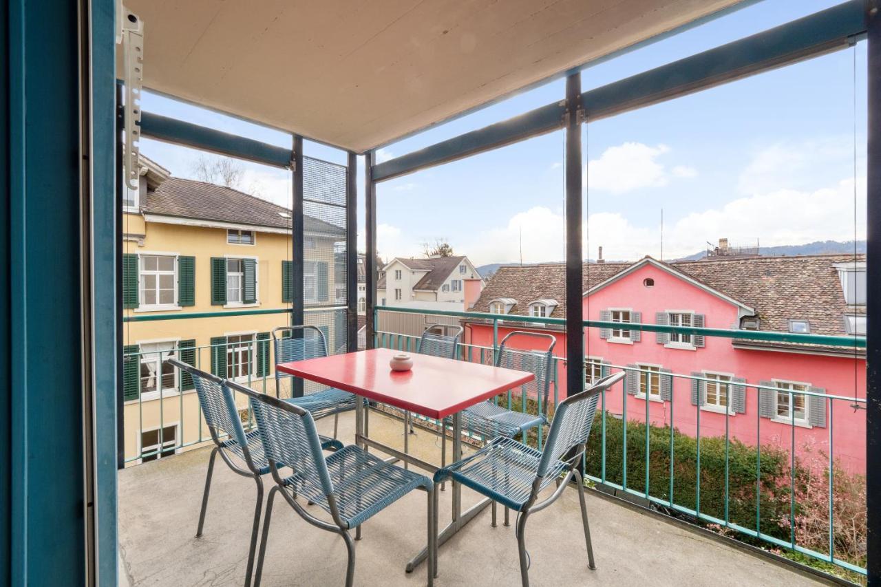 Spacious Central Apartments Hoting Zürich Eksteriør bilde