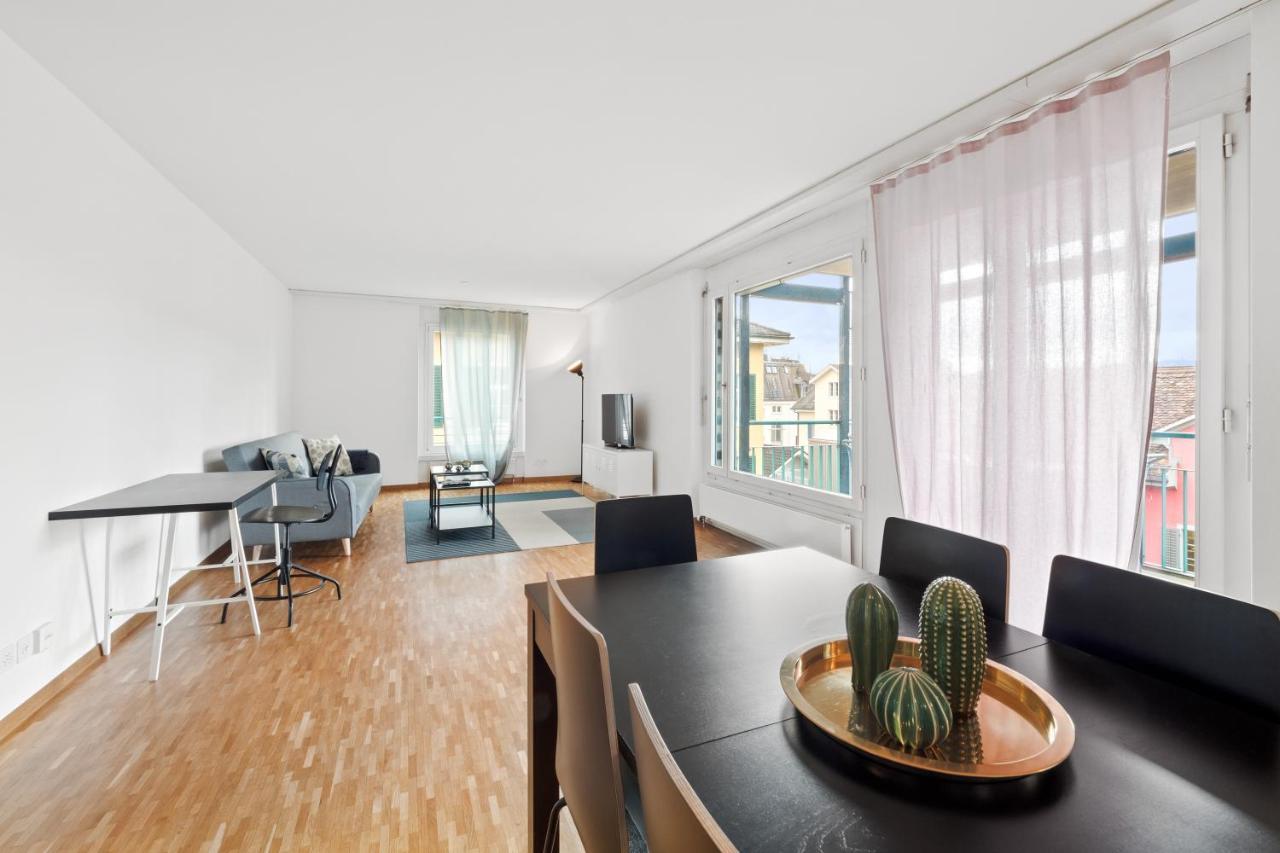 Spacious Central Apartments Hoting Zürich Eksteriør bilde