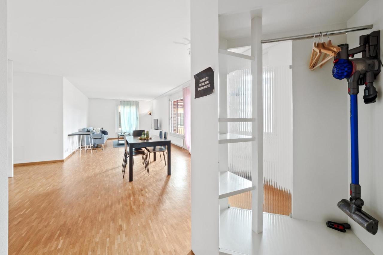 Spacious Central Apartments Hoting Zürich Eksteriør bilde
