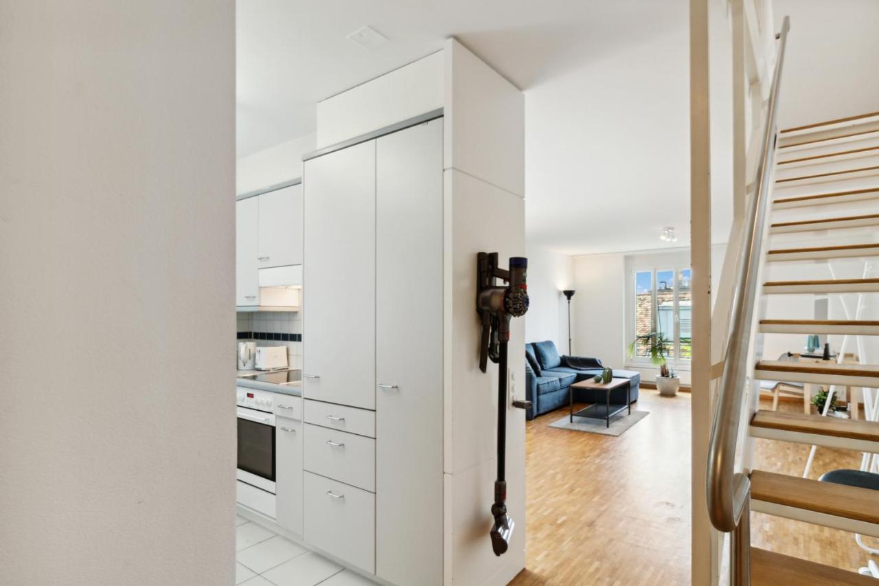 Spacious Central Apartments Hoting Zürich Eksteriør bilde