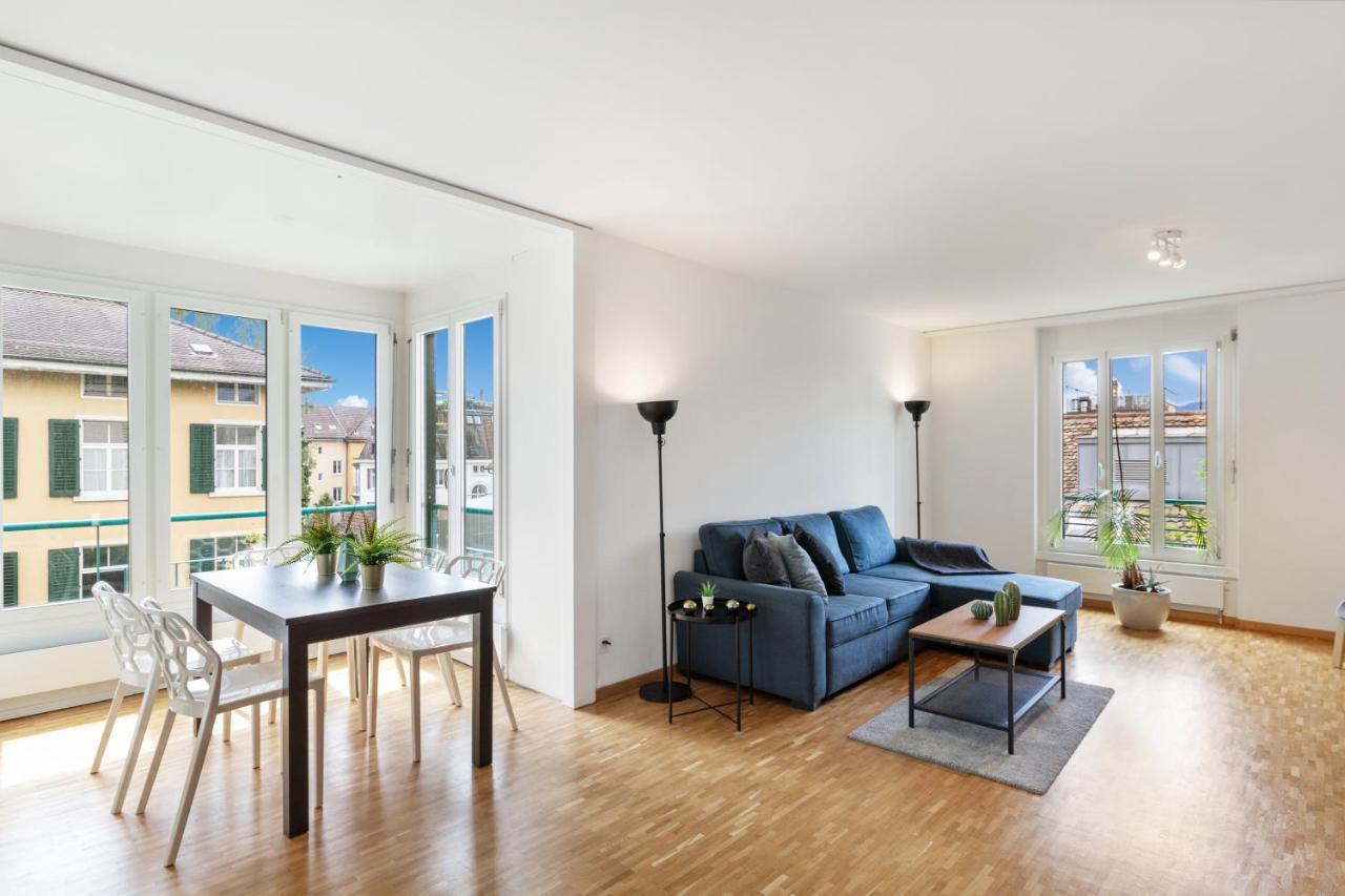 Spacious Central Apartments Hoting Zürich Eksteriør bilde