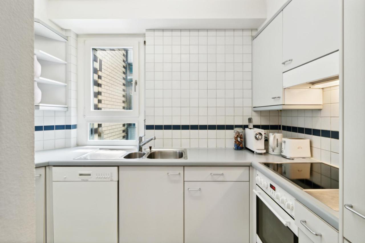 Spacious Central Apartments Hoting Zürich Eksteriør bilde