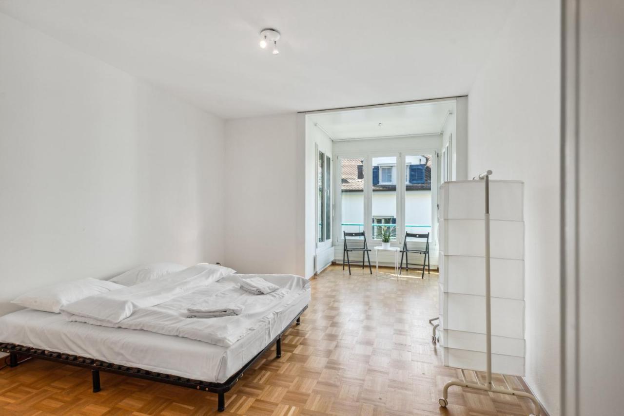 Spacious Central Apartments Hoting Zürich Eksteriør bilde