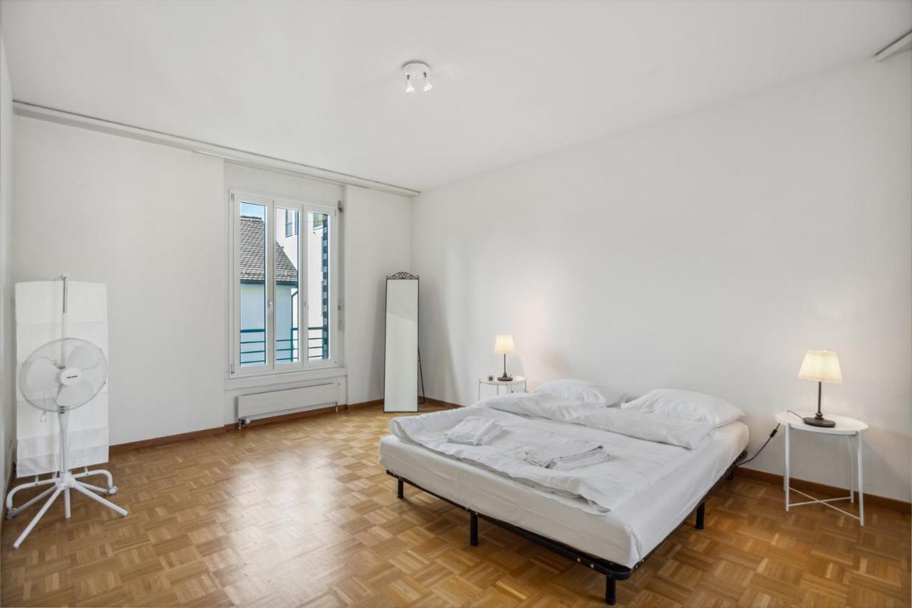 Spacious Central Apartments Hoting Zürich Eksteriør bilde