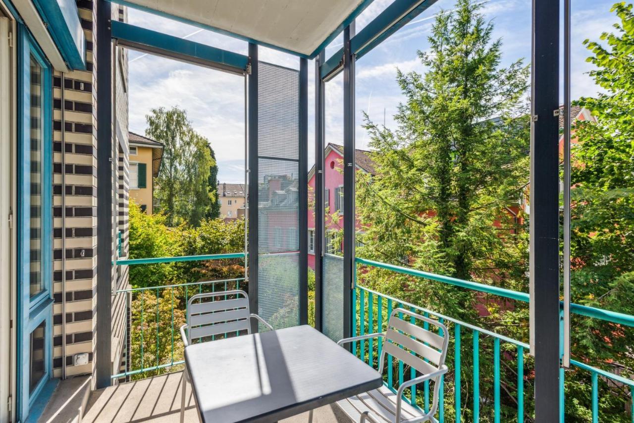 Spacious Central Apartments Hoting Zürich Eksteriør bilde