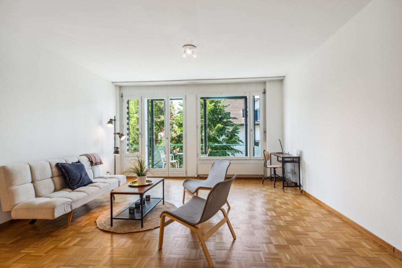 Spacious Central Apartments Hoting Zürich Eksteriør bilde