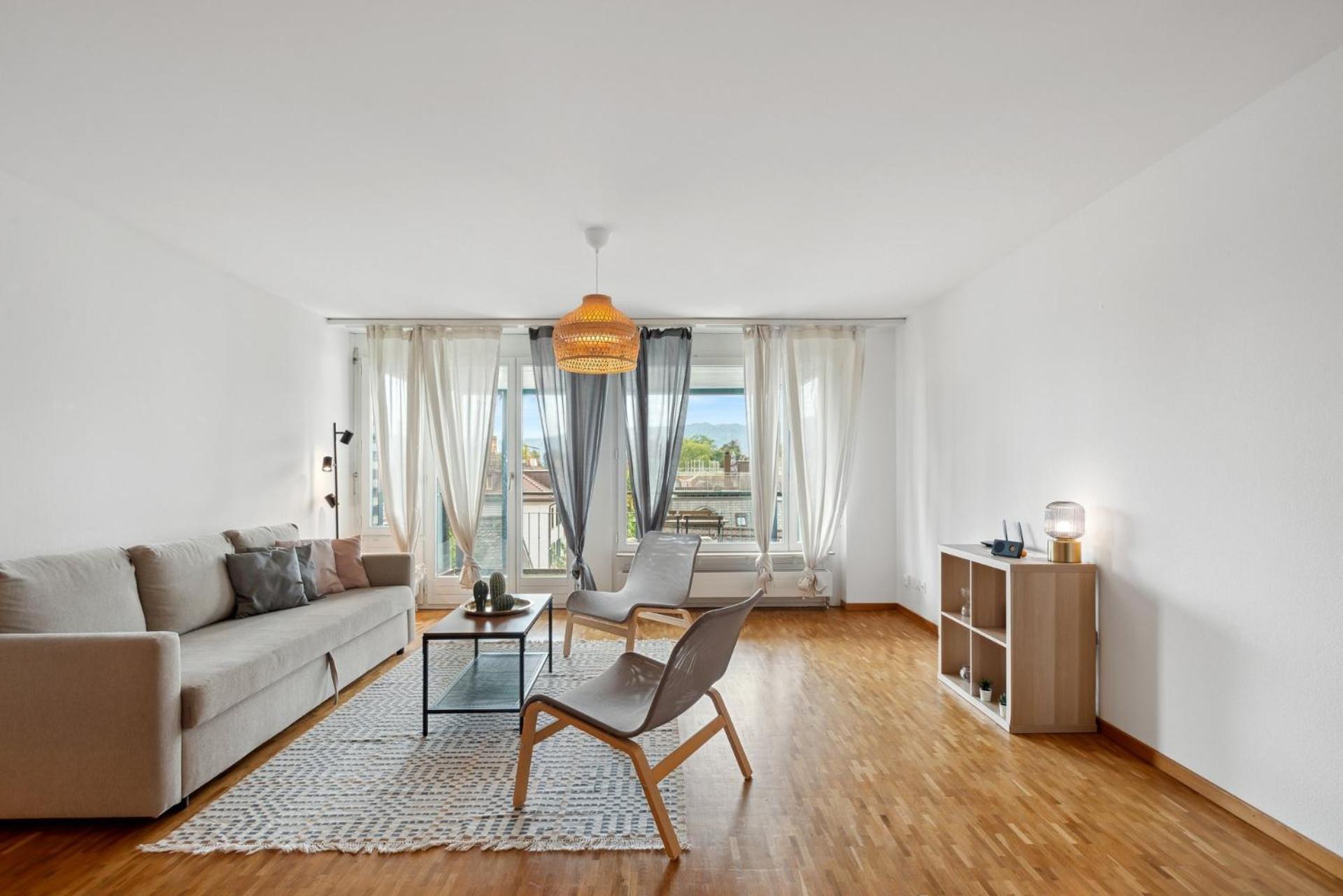 Spacious Central Apartments Hoting Zürich Eksteriør bilde