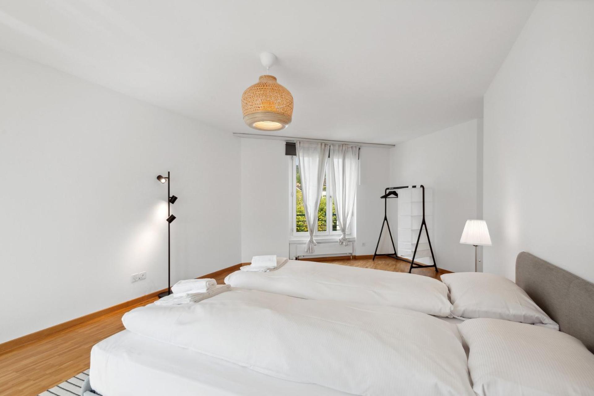 Spacious Central Apartments Hoting Zürich Eksteriør bilde