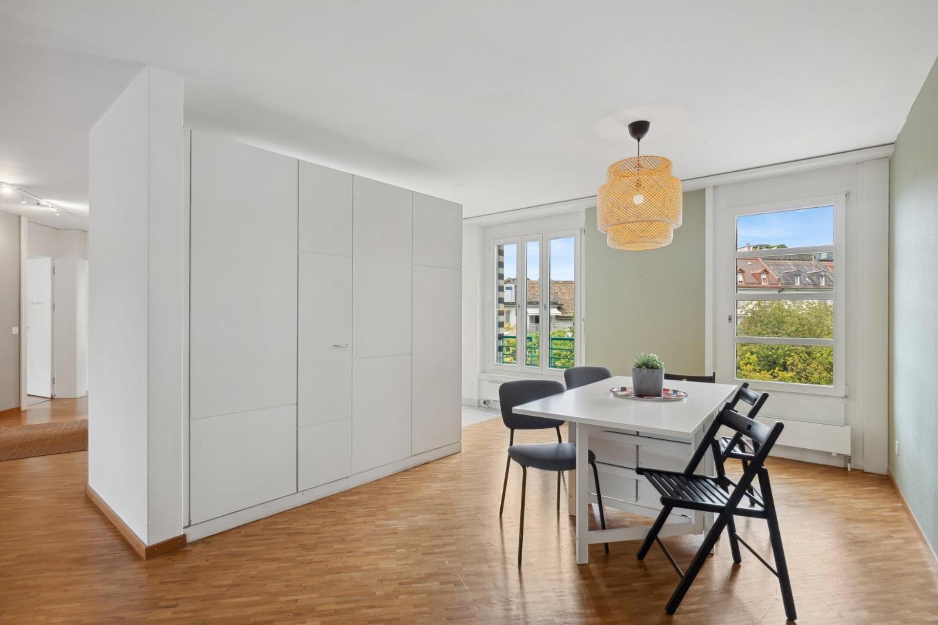 Spacious Central Apartments Hoting Zürich Eksteriør bilde