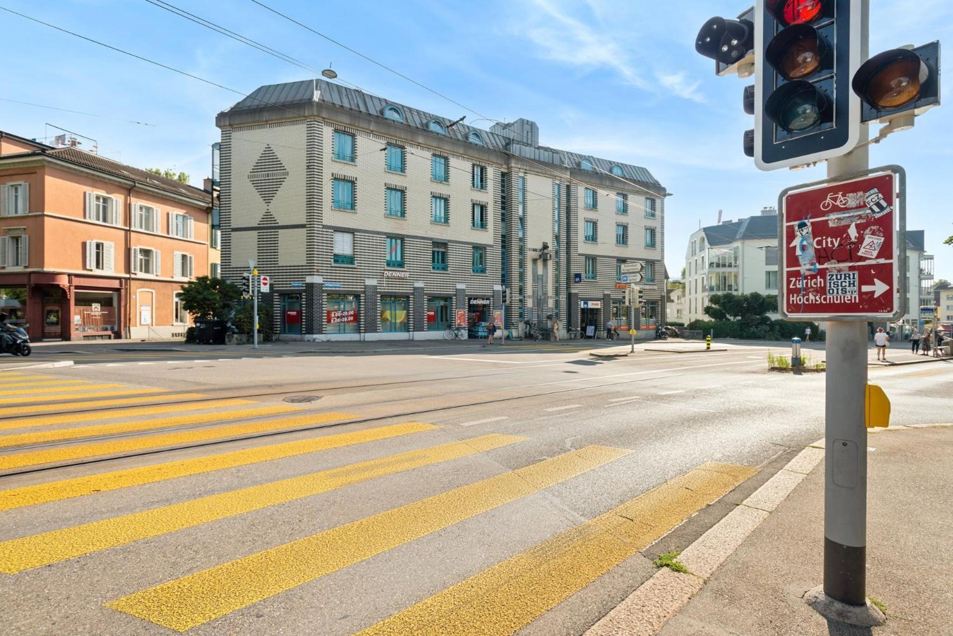 Spacious Central Apartments Hoting Zürich Eksteriør bilde