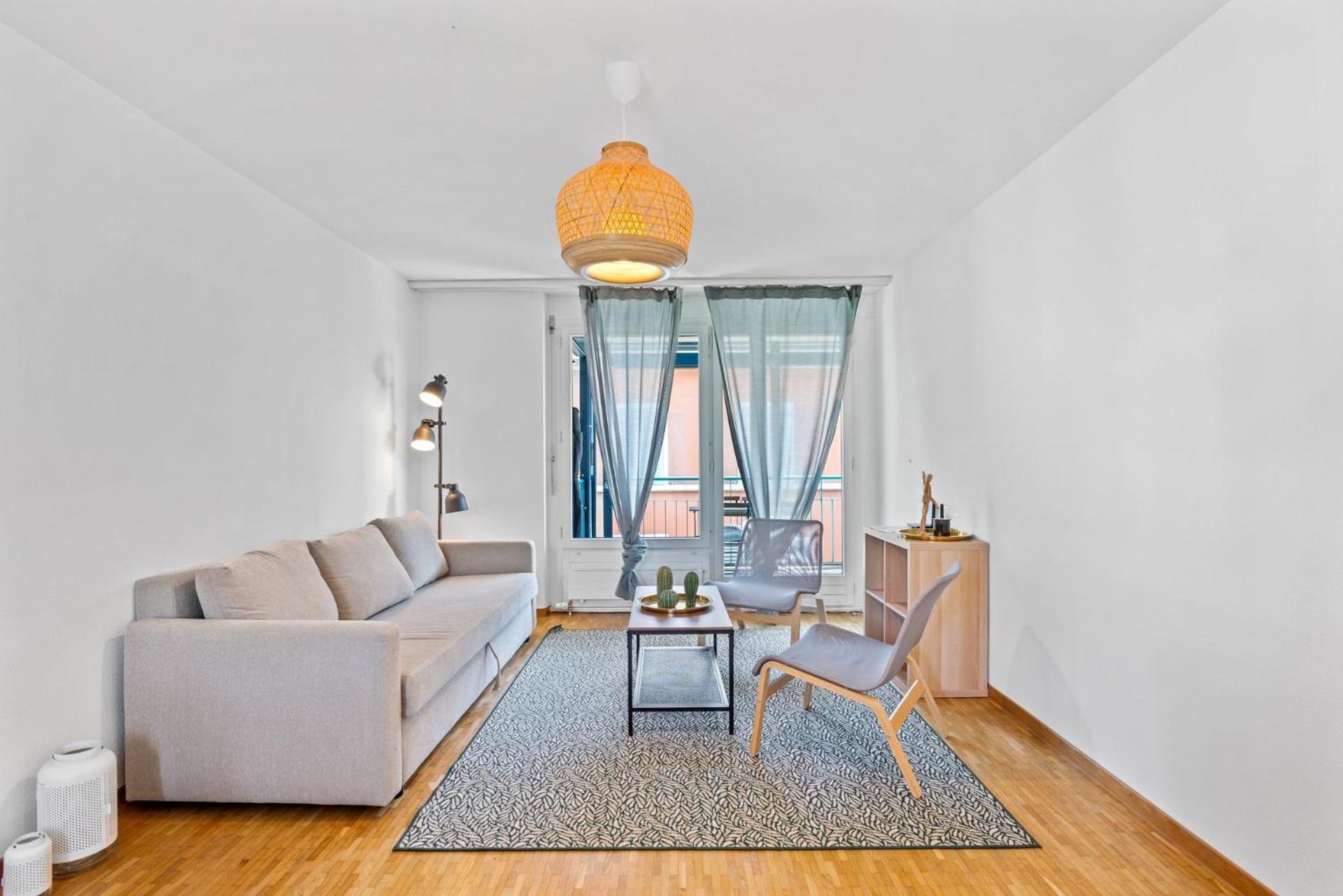 Spacious Central Apartments Hoting Zürich Eksteriør bilde