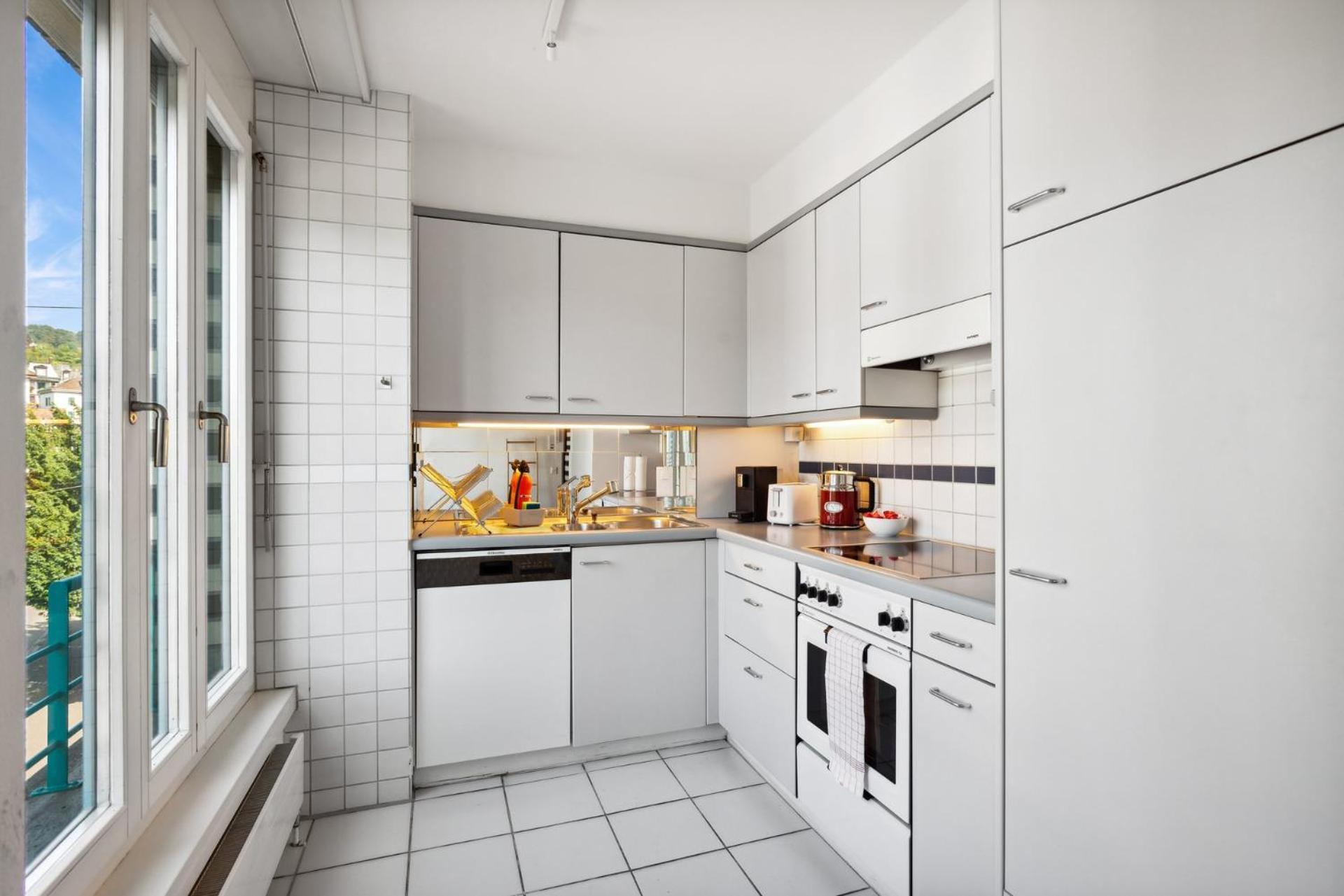 Spacious Central Apartments Hoting Zürich Eksteriør bilde