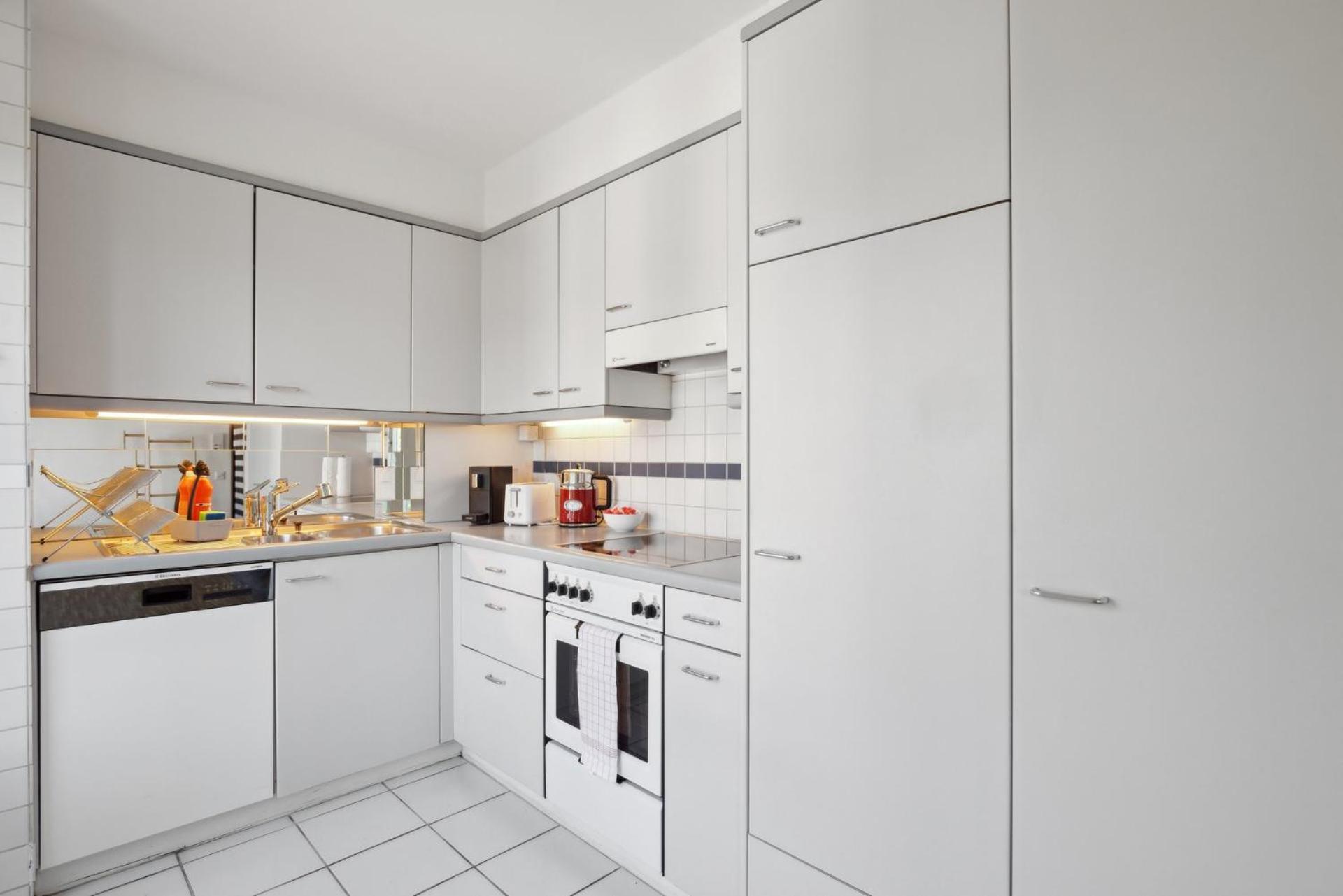 Spacious Central Apartments Hoting Zürich Eksteriør bilde