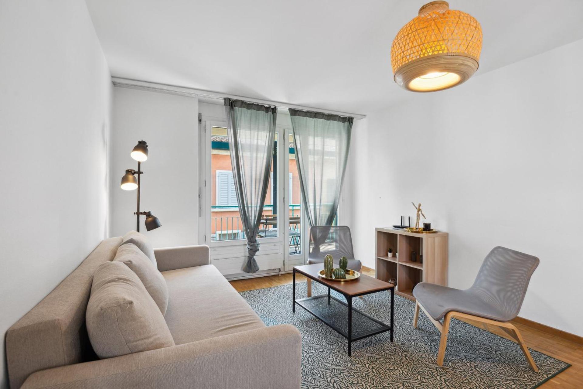 Spacious Central Apartments Hoting Zürich Eksteriør bilde