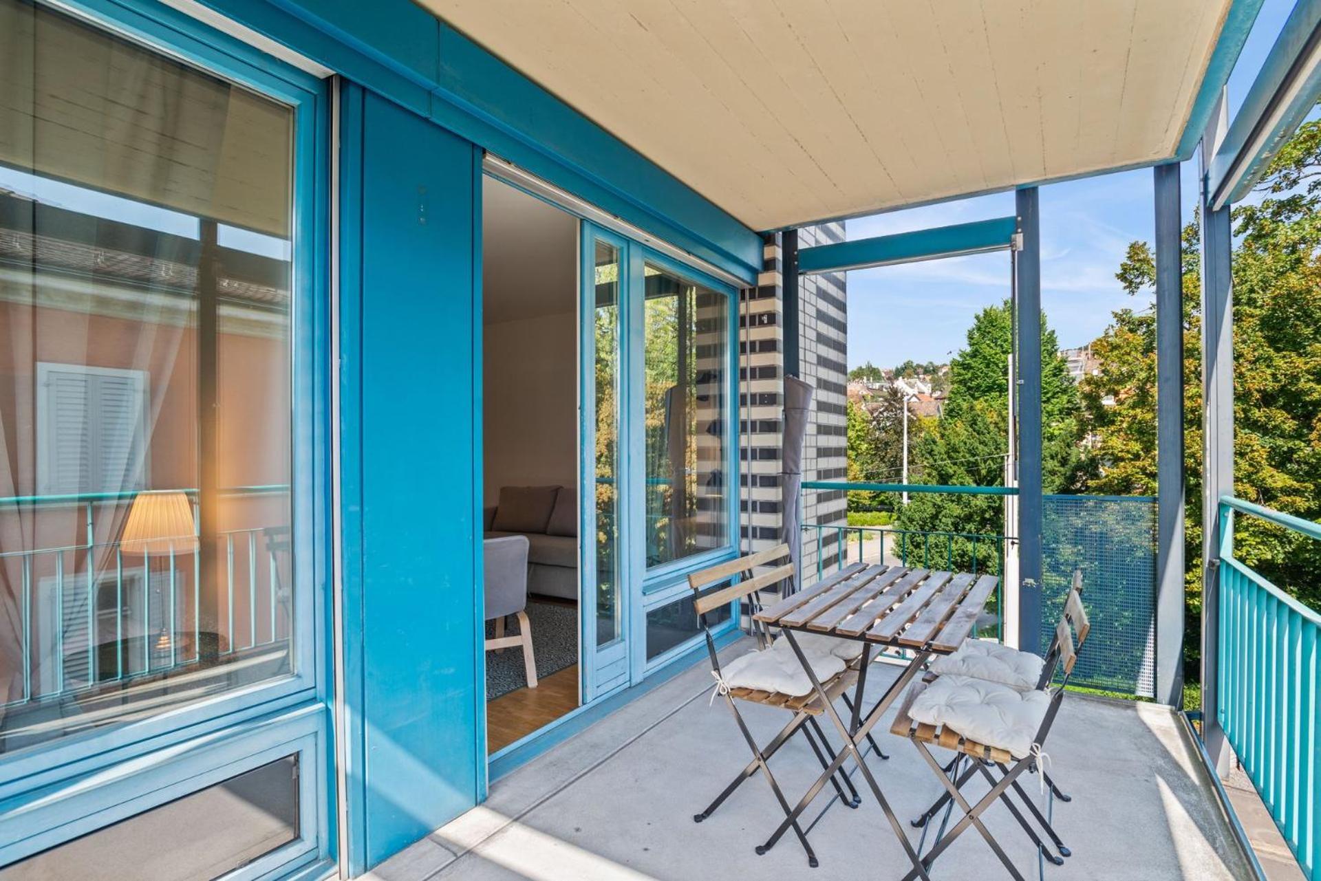 Spacious Central Apartments Hoting Zürich Eksteriør bilde