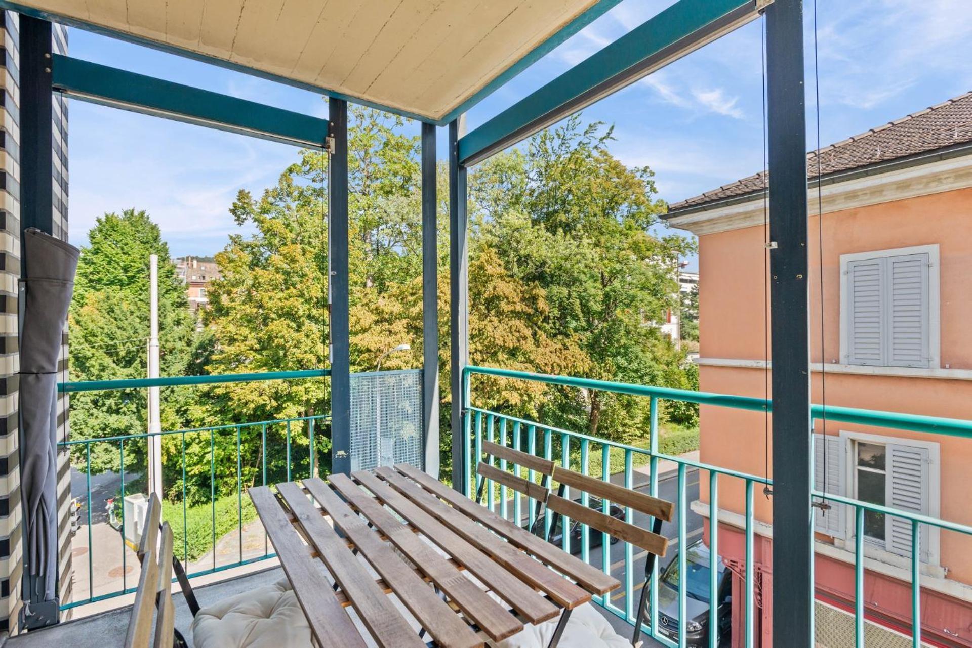 Spacious Central Apartments Hoting Zürich Eksteriør bilde