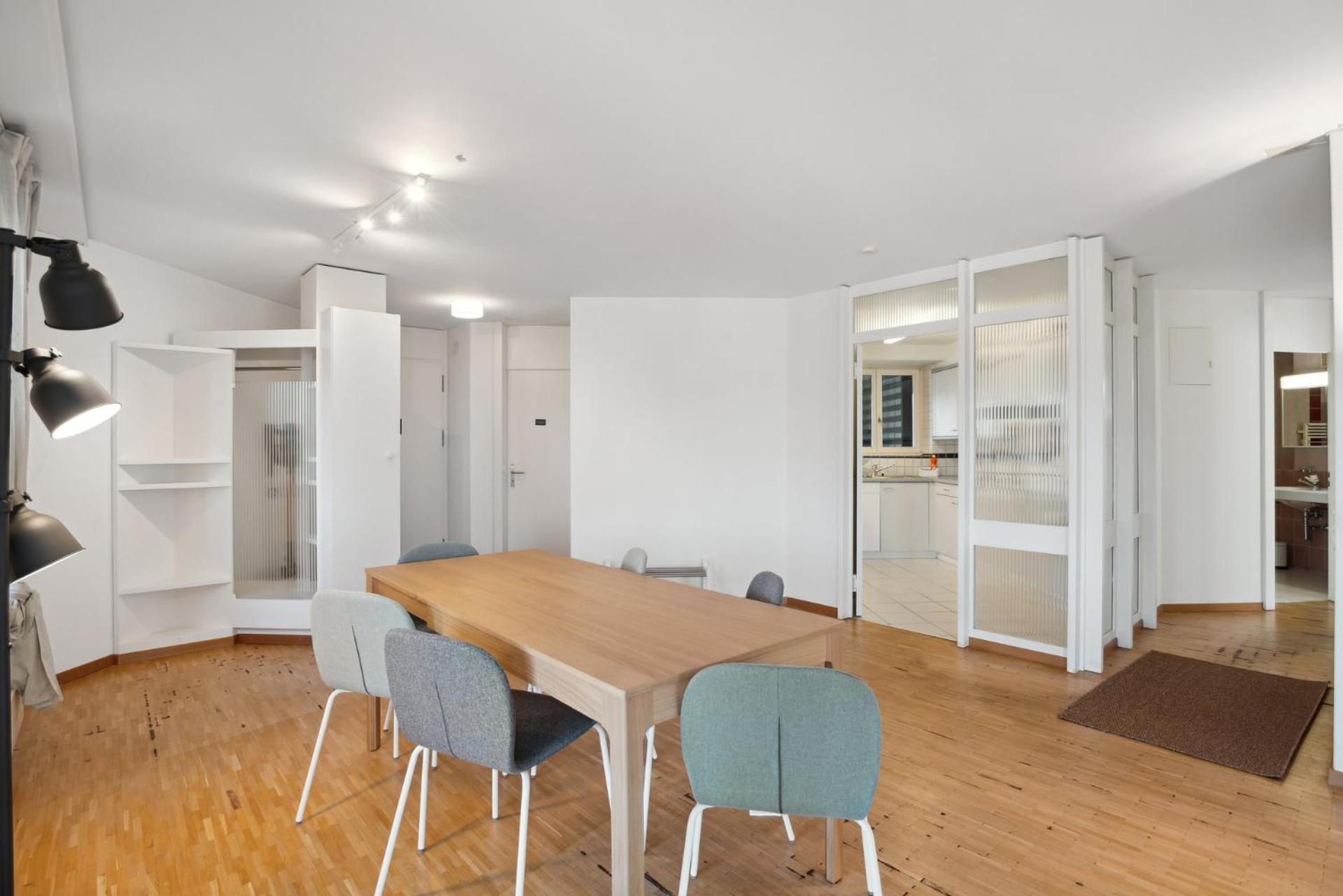 Spacious Central Apartments Hoting Zürich Eksteriør bilde