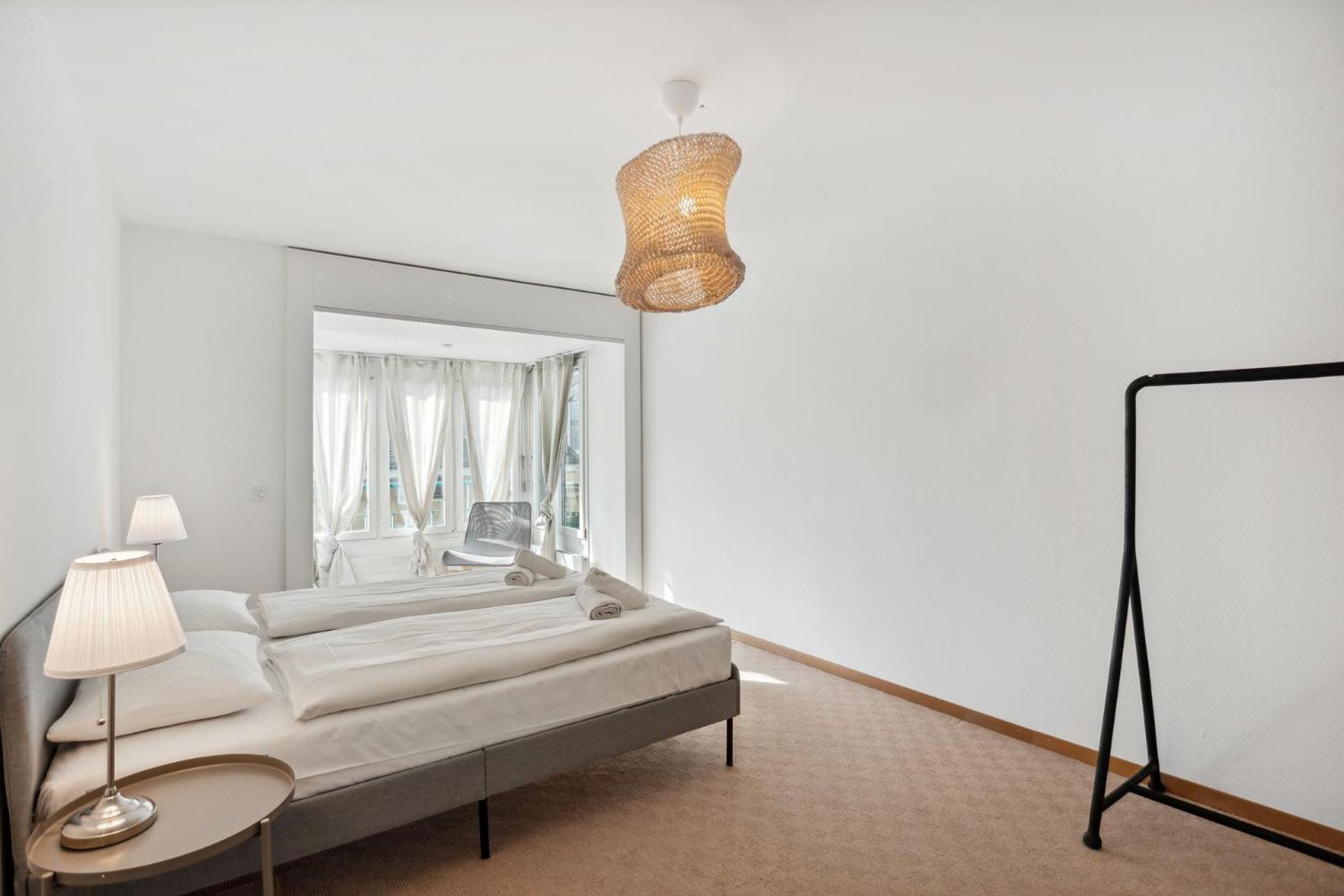 Spacious Central Apartments Hoting Zürich Eksteriør bilde