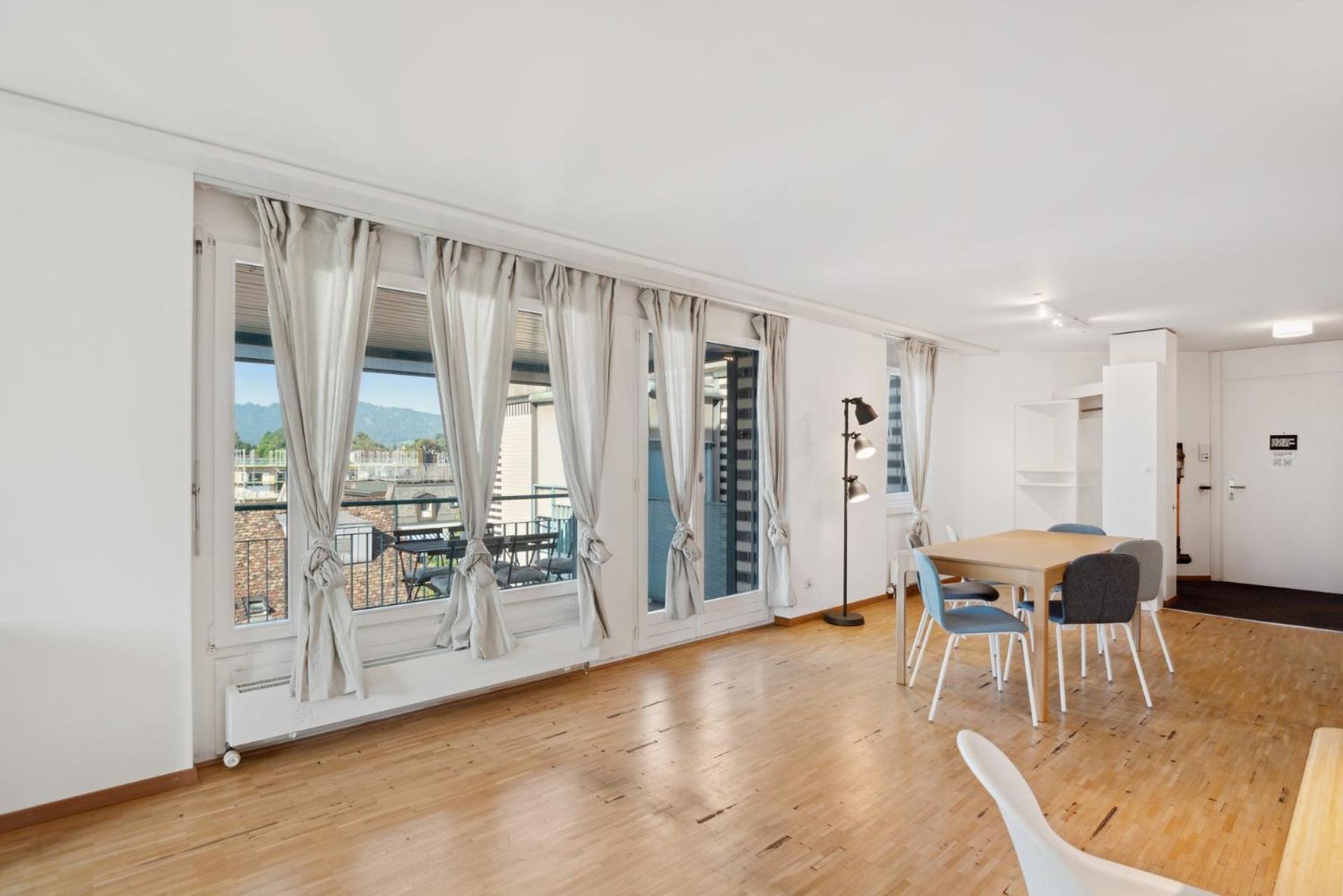 Spacious Central Apartments Hoting Zürich Eksteriør bilde