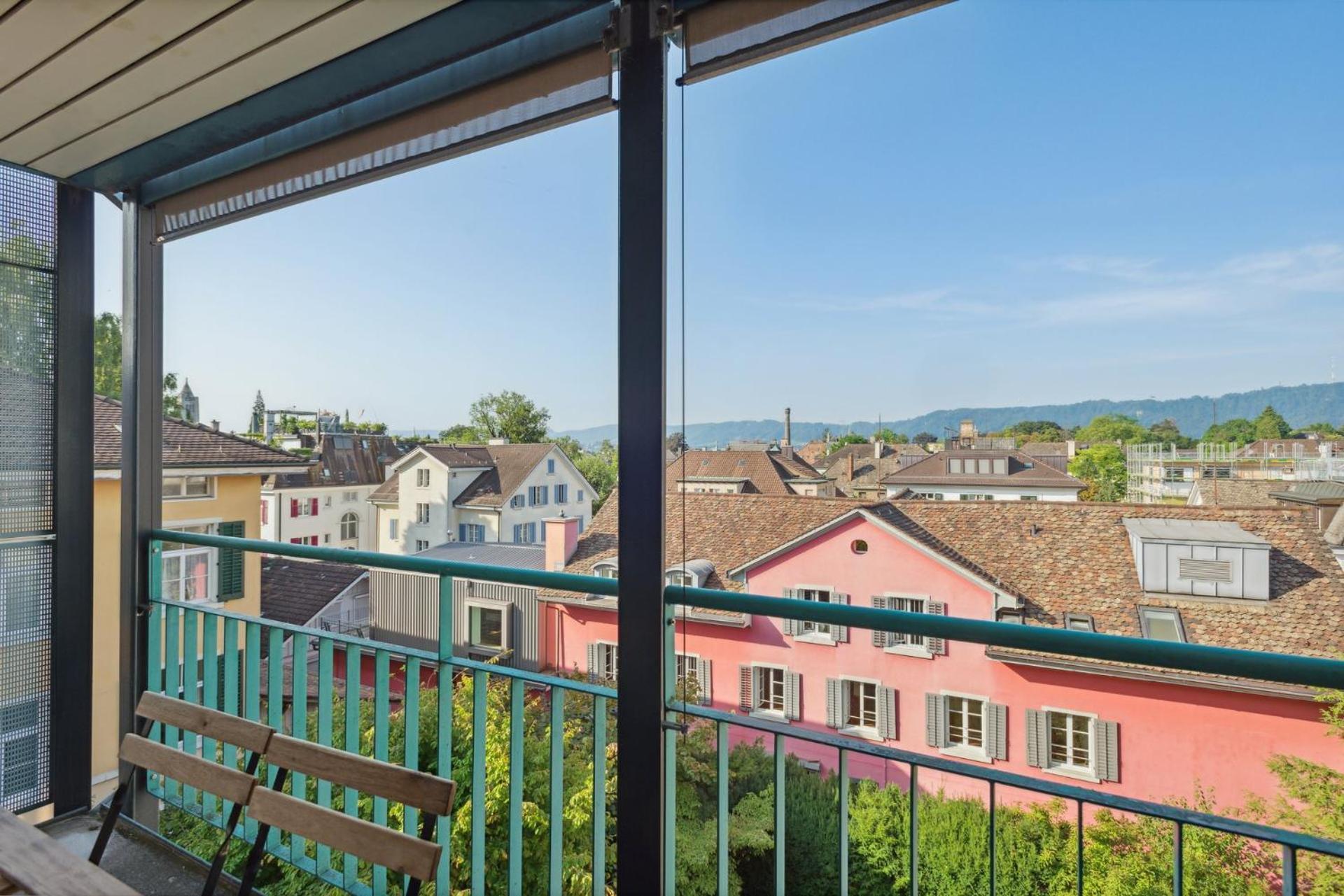 Spacious Central Apartments Hoting Zürich Eksteriør bilde