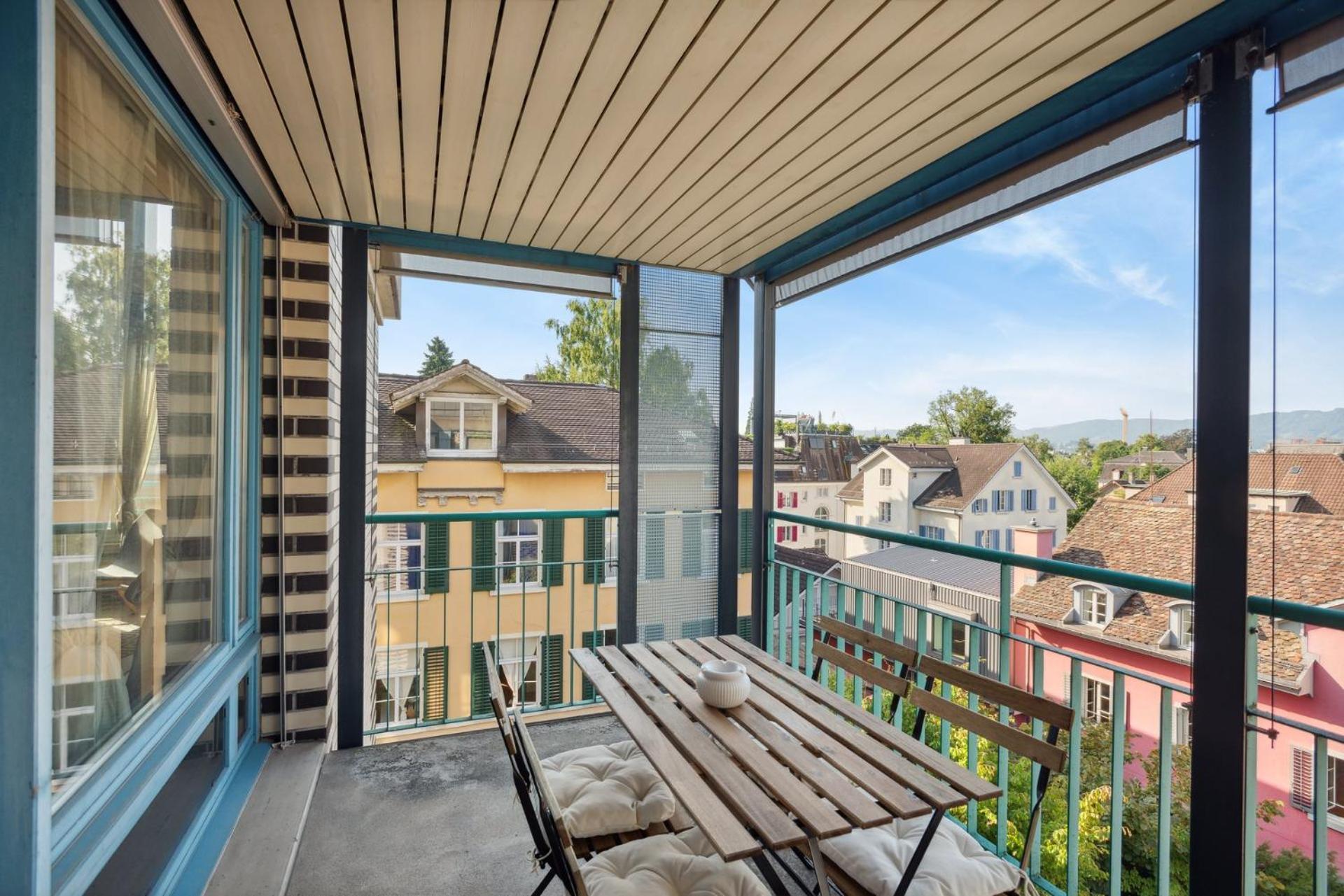 Spacious Central Apartments Hoting Zürich Eksteriør bilde
