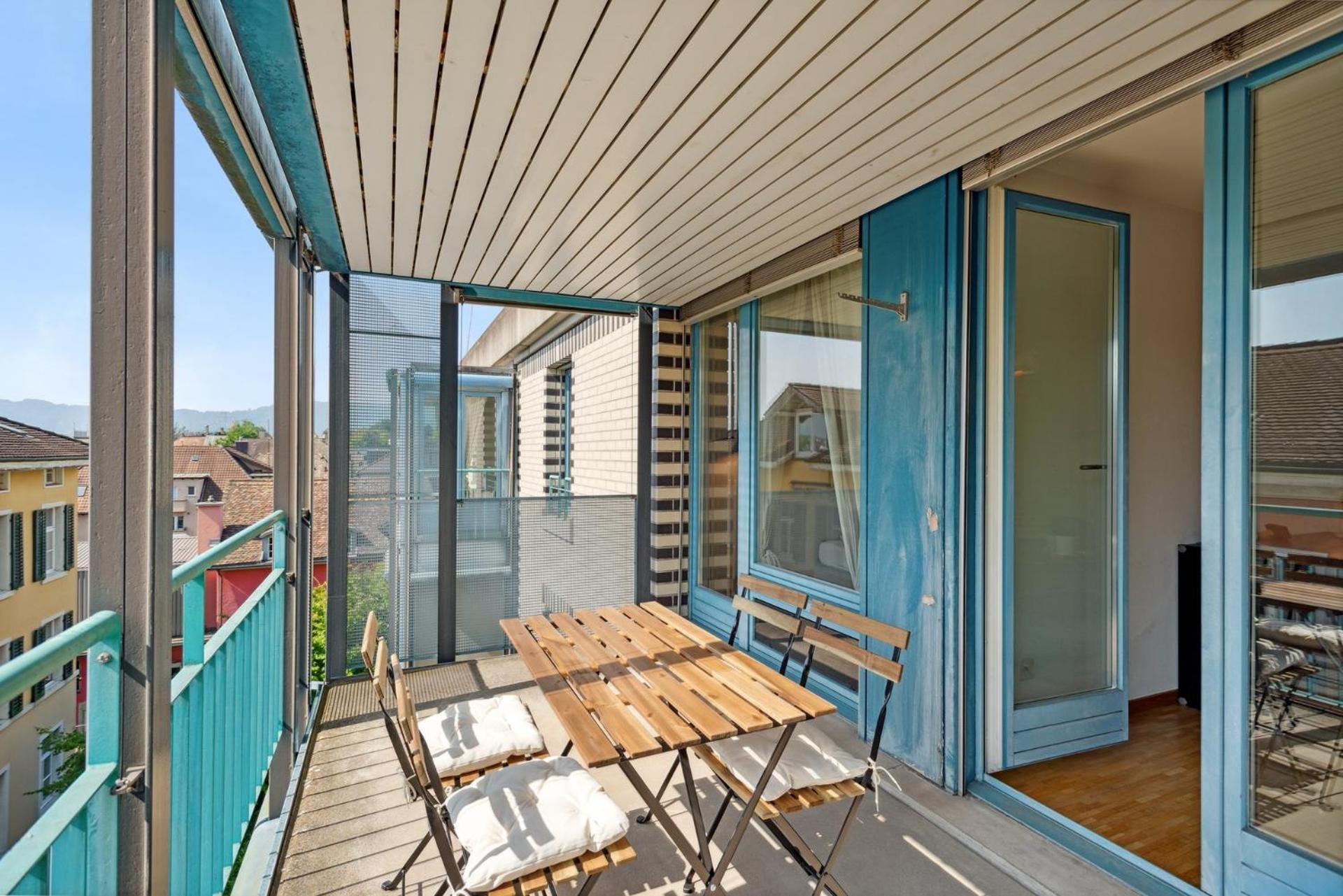 Spacious Central Apartments Hoting Zürich Eksteriør bilde