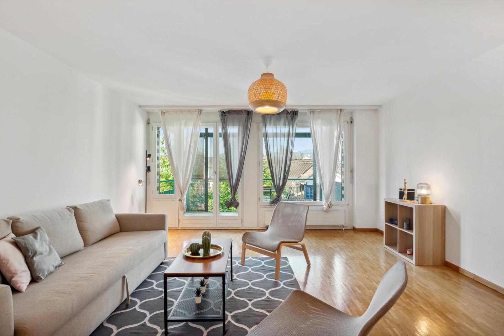 Spacious Central Apartments Hoting Zürich Eksteriør bilde