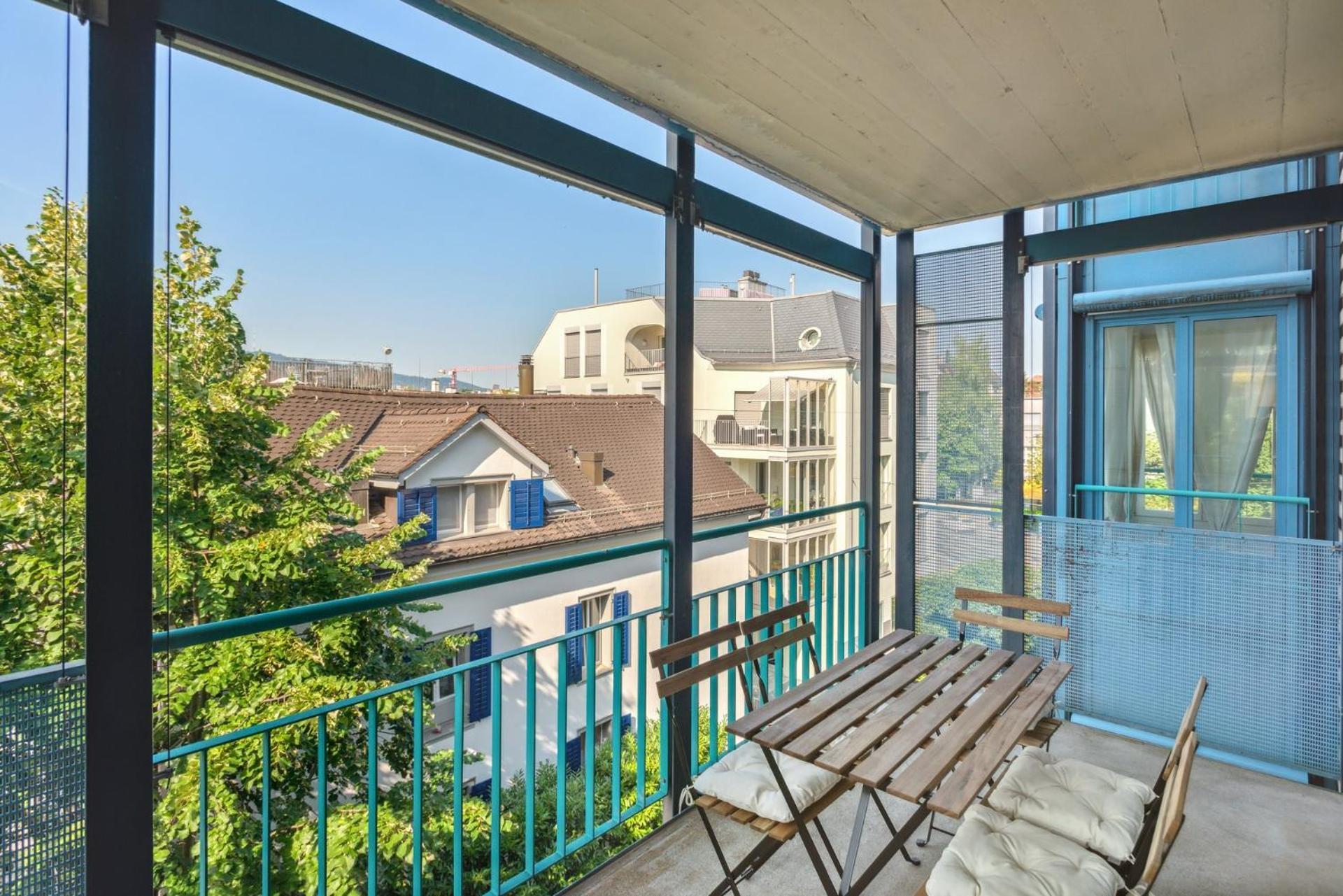Spacious Central Apartments Hoting Zürich Eksteriør bilde