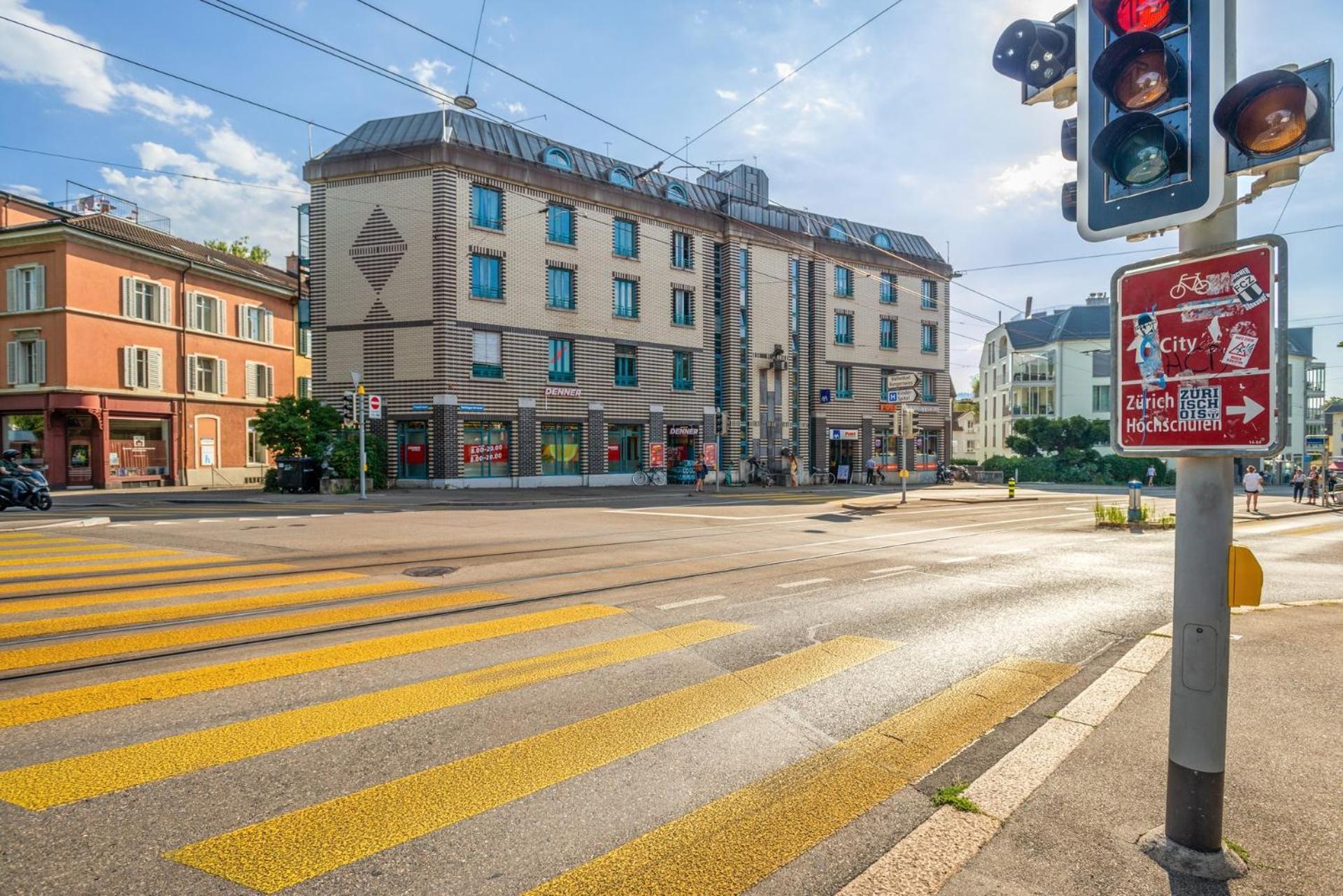 Spacious Central Apartments Hoting Zürich Eksteriør bilde
